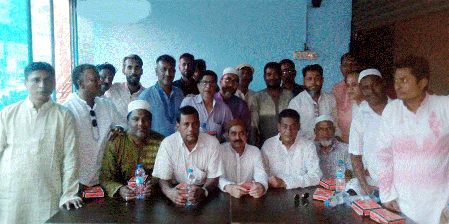 পাবনায় জাতীয় শ্রমিকলীগের উদ্যোগে বঙ্গবন্ধুর প্রতিকৃতিতে পুষ্পস্তবক অর্পণ ও ইফতার