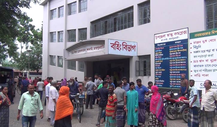 জয়পুরহাটে পুকুরে ডুবে এক কন্যা শিশুর মৃত্যু