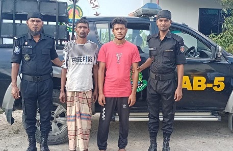 র‌্যাবের হাতে হেরোইনসহ ২ ব্যবসায়ী গ্রেফতার