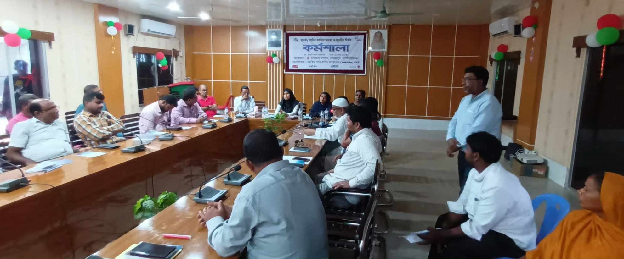 গোমস্তাপুরে ভূগর্ভস্থ পানির অবস্থা ও করনীয় শীর্ষক কর্মশালা
