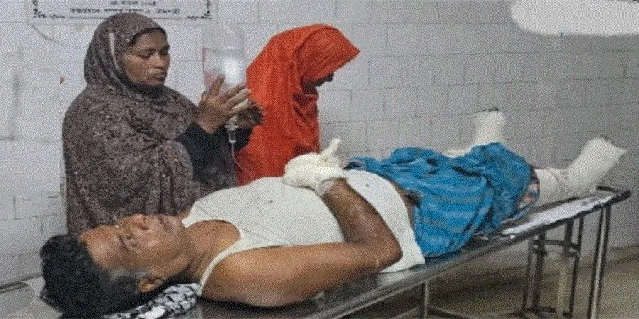 রাজশাহীতে বিএনপি কর্মীকে এলোপাতাড়ি কুপিয়েছে দুর্বৃত্তরা