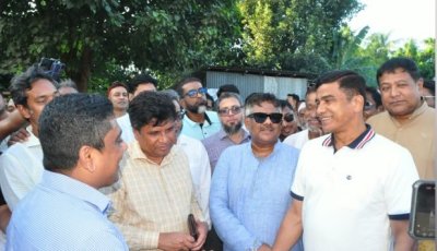 পদ্মা ব্যারেজ বাস্তবায়নে বাড়বে সেচ সুবিধা-উন্নত হবে জীবনমান-নাটোরে প্রতিমন্ত্রী