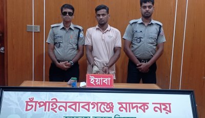 ডিএনসি’র অভিযানে ইয়াবাসহ এক কারবারী আটক