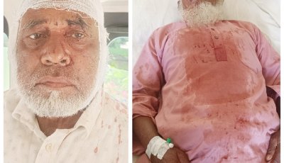 নিয়ামতপুরে জমি নিয়ে দু’পক্ষের সংঘর্ষে আহত-৫