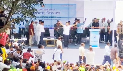 বাংলাদেশকে জনকল্যাণমুখী রাষ্ট্র হিসেবে গড়ে তুলতে চাই-কিশোরগঞ্জে প্রধানমন্ত্রী