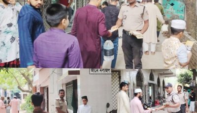 ডিএনসির মাদকবিরোধী লিফলেট বিতরণ ॥ প্রতিরোধ গড়ার অঙ্গীকার