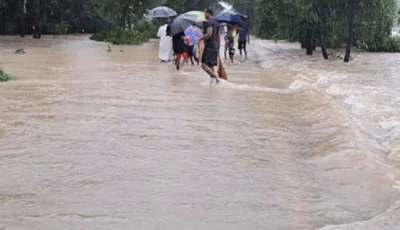 বিভিন্ন নদ-নদীর পানি বৃদ্ধি অব্যাহত, স্বল্পমেয়াদি বন্যার শঙ্কা