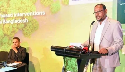 প্রকৃতিভিত্তিক সমাধানেই টেকসই জীবিকা নিশ্চিত হবে: প্রাণিসম্পদ প্রতিমন্ত্রী