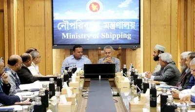 বাংলাদেশি নাবিকদের ভিসা জটিলতা দ্রুত সমাধানের নির্দেশ নৌপরিবহন মন্ত্রীর