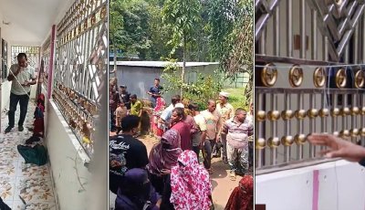 গাজীপুরে একই পরিবারের ৫ জন খুন ॥ মরদেহের পাশে নথি-ঘাতক পলাতক