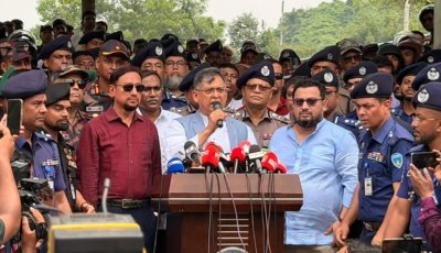 সন্ত্রাসী ও মাদক নির্মূলে পুলিশকে আরও কার্যকর ভূমিকা নিতে হবে-স্বরাষ্ট্রমন্ত্রী