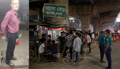 ছিনতাইকারীর কবলে জাতীয় সাংবাদিক সংস্থার নির্বাহী সদস্য বাবলু বড়ুয়া