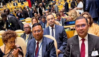 জাতিসংঘের এবারের অধিবেশনে বাংলাদেশের অংশগ্রহণ সার্থক হয়েছে-মাহাদী আমিন