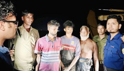 অবৈধ বালু উত্তোলন ও মাটি কাটায় ৫ লাখ টাকা জরিমানা