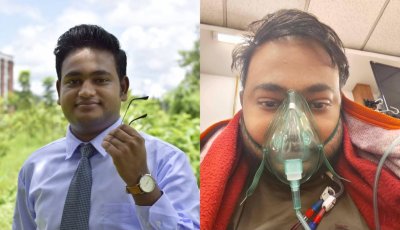 মায়ের দেওয়া কিডনিও বাঁচাতে পারল না বেরোবির শিক্ষার্থী জাহিদকে