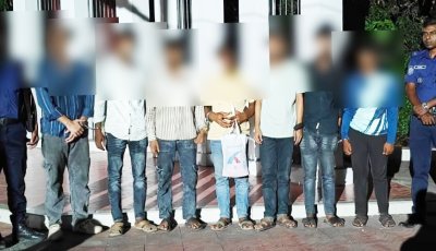 চাঁপাইনবাবগঞ্জে পুলিশের মাদকবিরোধী অভিযানে গ্রেপ্তার ৭ ॥ কারাদণ্ড প্রদান