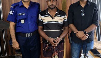 চাঁপাইনবাবগঞ্জে পুলিশের অভিযানে গাঁজাসহ মাদক কারবারী গ্রেফতার