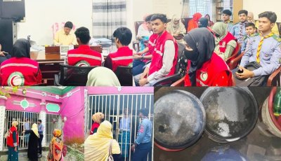 চাঁপাইনবাবগঞ্জে ডেঙ্গু প্রতিরোধে পৌরসভার সচেতনতামূলক অভিযান