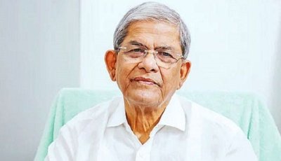 রাষ্ট্রপতি পদে বিএনপির প্রার্থী মির্জা ফখরুল ইসলাম ॥ স্বরাষ্ট্রমন্ত্রী এ্যানি-এলজিআরডি মন্ত্রী সালাহউদ্দিন