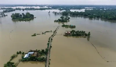 চট্টগ্রামে বন্যায় প্রাণহানি ১৬, ক্ষতিগ্রস্ত ১৫ হাজারের বেশি বসতবাড়ি