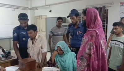 গোবিন্দগঞ্জে প্রসূতি সেজে শিশু চুরির চেষ্টা ॥ স্বামী-স্ত্রী আটক-শিশু উদ্ধার