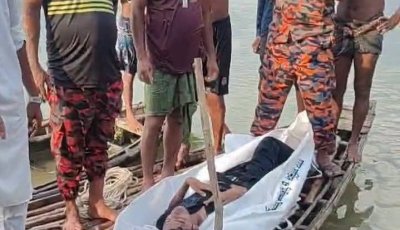 গোবিন্দগঞ্জে নদী থেকে অবৈধভাবে বালু উত্তোলনে সৃষ্ট গর্তে পড়ে কিশোর নিহত