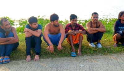 গোমস্তাপুর সীমান্তে ৬ জনকে পুশ-ইনের চেষ্টা ॥ রুখে দিল বিজিবি