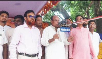 গোমস্তাপুরে বিএনপির উদ্যোগে জুলাই গণঅভ্যুত্থান দিবস উপলক্ষে সভা