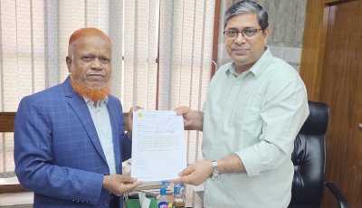 চাঁপাইনবাবগঞ্জ পৌরসভায় মশক নিধন মেশিন ও গারবেজ ট্রাক বরাদ্দের আবেদন সদর এমপি’র