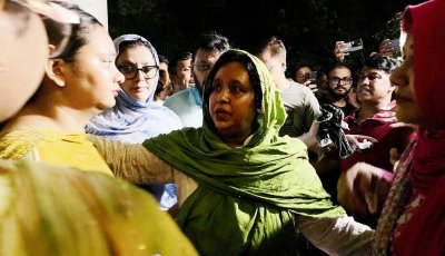বাসায় ফিরলেন সাবেক মেয়র সেলিনা হায়াৎ আইভী