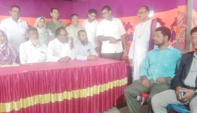 বাগাতিপাড়া ইউনিয়নে বিএনপির পূজামণ্ডপ পরিদর্শন ও গণসংযোগ