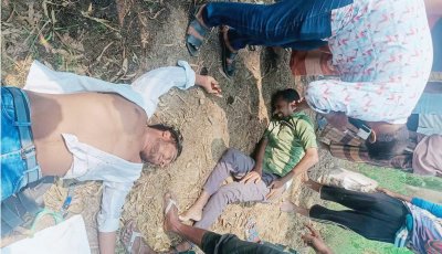 রাণীনগরে ব্যাংকের দুই কর্মকর্তাকে পিটিয়ে ৩৪ লাখ টাকা ছিনতাই