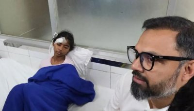 নতুন কুঁড়িতে আহত ক্রীড়াবিদের চিকিৎসার দায়িত্ব নিলেন ক্রীড়া প্রতিমন্ত্রী