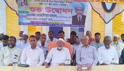 নিয়ামতপুরে শহীদ জিয়া স্মৃতি পরিষদ ও পাঠাগারের শুভ উদ্বোধন