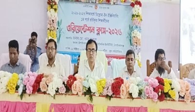 চাঁপাইনবাবগঞ্জ সরকারি পলিটেকনিকে ওরিয়েন্টেশন ক্লাশ ও মতবিনিময়