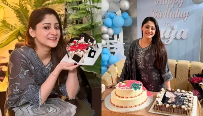 জন্মদিনে সঙ্গীর উপহারে আপ্লুত পূজা চেরী