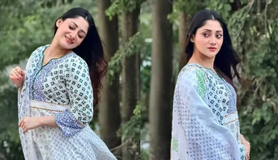 বাগদান গুঞ্জনের মাঝে নতুন ছবি প্রকাশ পূজা চেরির