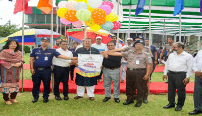 রাজশাহীতে আঞ্চলিক পর্যায়ের নতুন কুড়ি স্পোর্টস উদ্বোধন