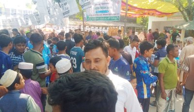 বালিয়াডাঙ্গা পল্লী উন্নয়ন সমিতির নির্বাচন ॥ সভাপতি আঃ কাদের-সম্পাদক তুহিন