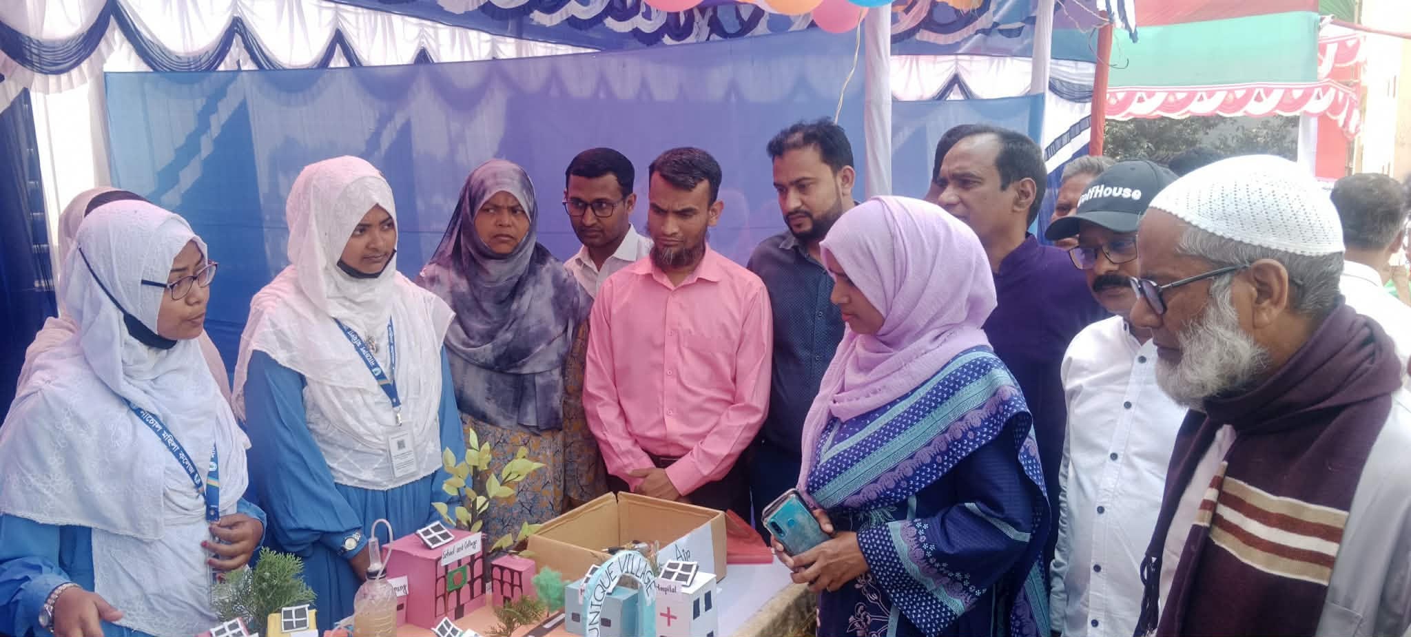 নাচোলে জাতীয় বিজ্ঞান ও প্রযুক্তি সপ্তাহ ও বিজ্ঞান মেলার উদ্বোধন