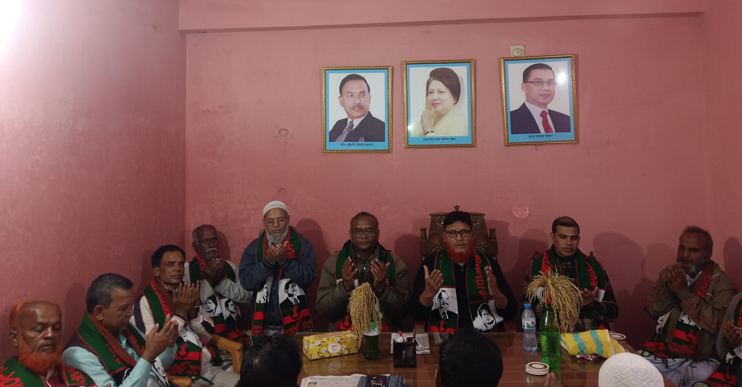রহনপুরে বিএনপির শহীদ বুদ্ধিজীবী দিবস পালন
