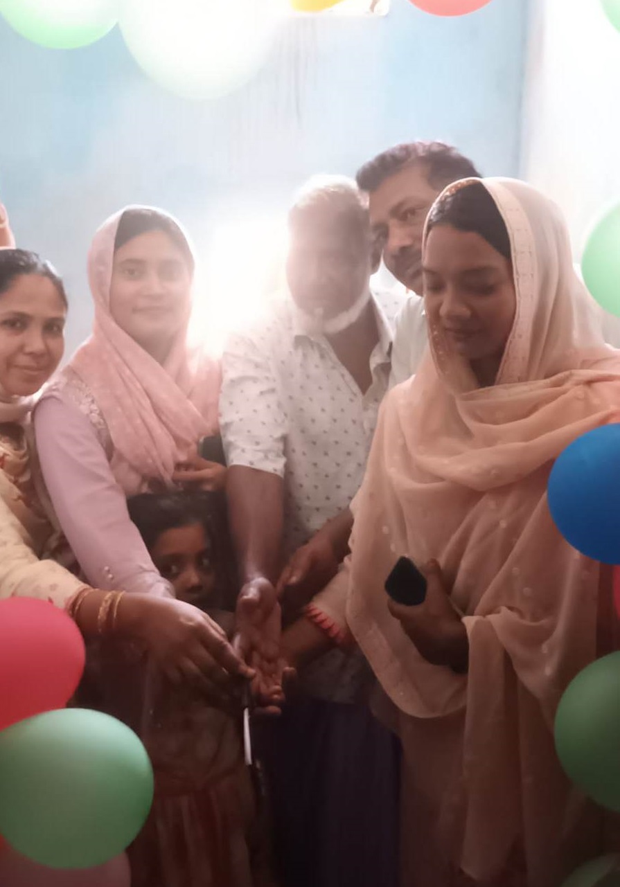 রহনপুরে বিউটি পার্লার উদ্বোধন