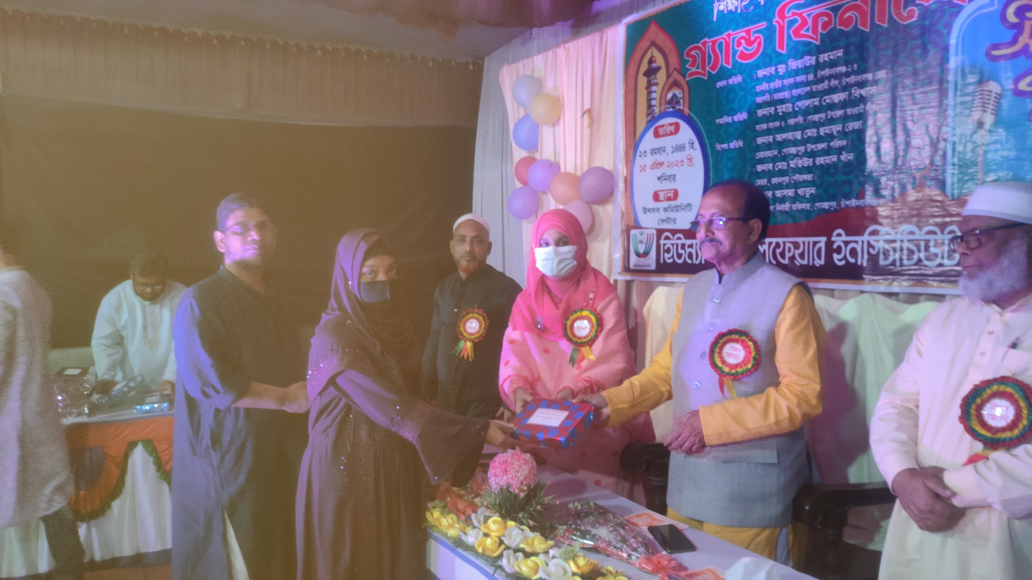 গোমস্তাপুরে ইসলামী সাংস্কৃতিক উৎসবের সমাপনী
