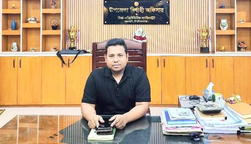 ভোলাহাট ভূমি অফিসকে দূর্ণীতিমুক্ত ঘোষনা ॥ অনিয়ম পেলেই কঠোর ব্যবস্থা-বললেন ইউএনও ॥ জনমনে স্বস্তি
