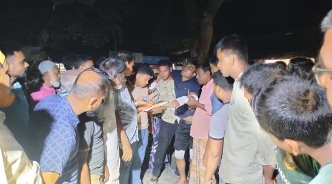 জয়পুরহাটে সড়ক দূর্ঘটনায় গৃহবধূ নিহত ॥ পুলিশ সদস্যসহ আহত-৪
