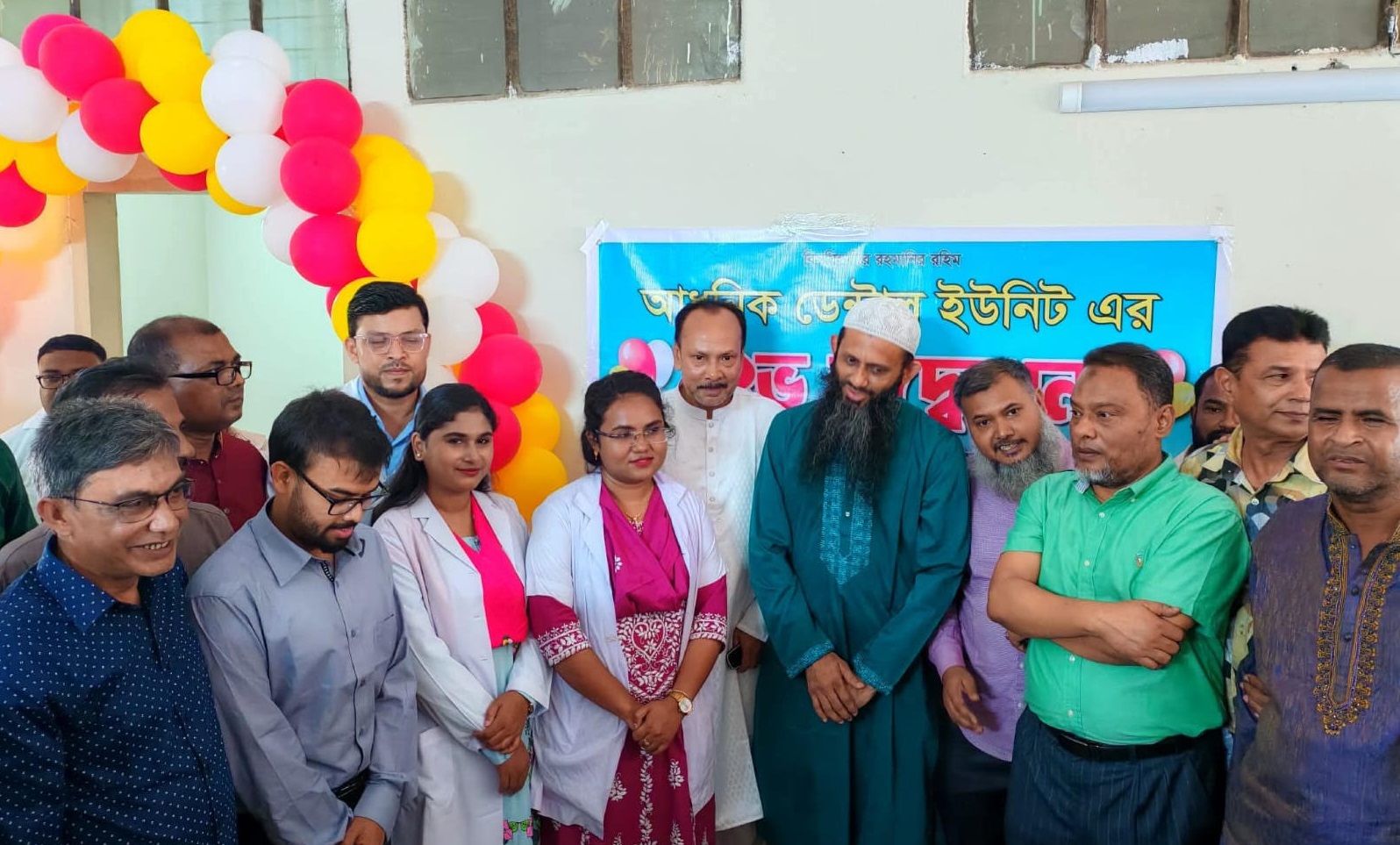 গোবিন্দগঞ্জ হাসপাতালে আধুনিক ডেন্টাল ইউনিটের উদ্বোধন