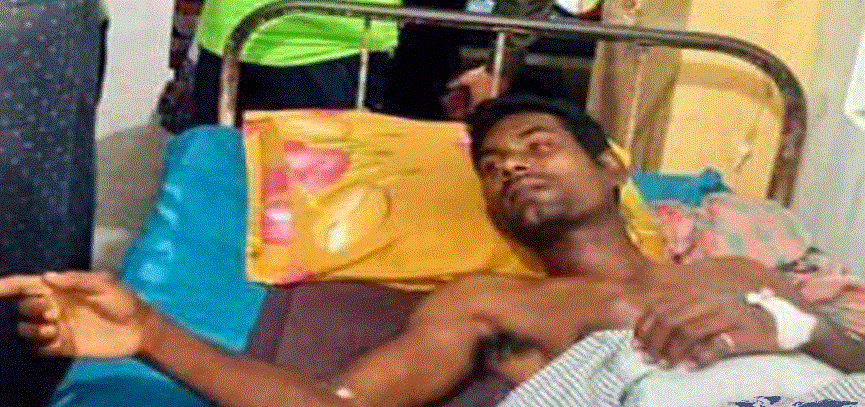 জমিতে পানি না পেয়ে গোদাগাড়ীতে বিষপানে কৃষকের আত্মহত্যার চেষ্টা