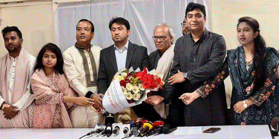 বিএনপিতে যোগ দিয়েছেন জাকসু ভিপি জিতুসহ ১১ ছাত্রনেতা
