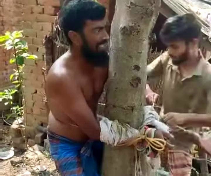 পোরশায় প্রেসার কুকারের আঘাতে স্ত্রী নিহত ॥ ঘাতক স্বামী আটক
