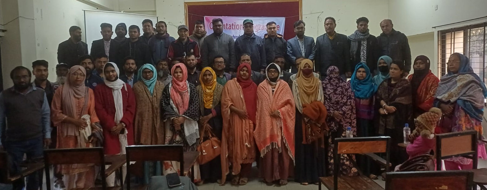 চাঁপাইনবাবগঞ্জে এটিটিপি প্রোগ্রামের নতুন নিয়োগপ্রাপ্তদের প্রশিক্ষণ